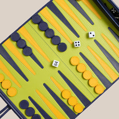 Travel Backgammon Board - Biarritz