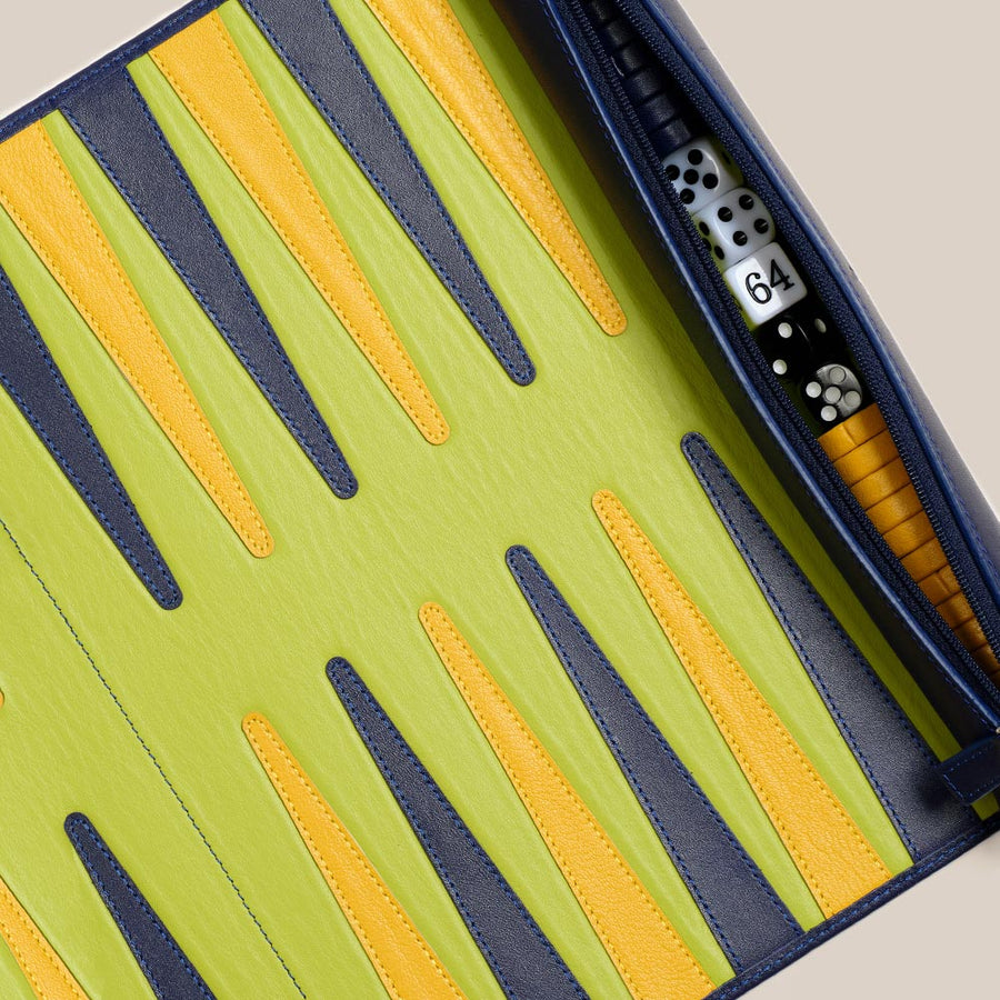 Travel Backgammon Board - Biarritz