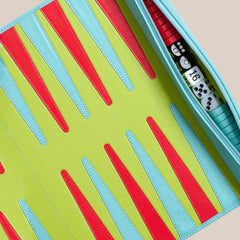 Travel Backgammon Board - Malibu