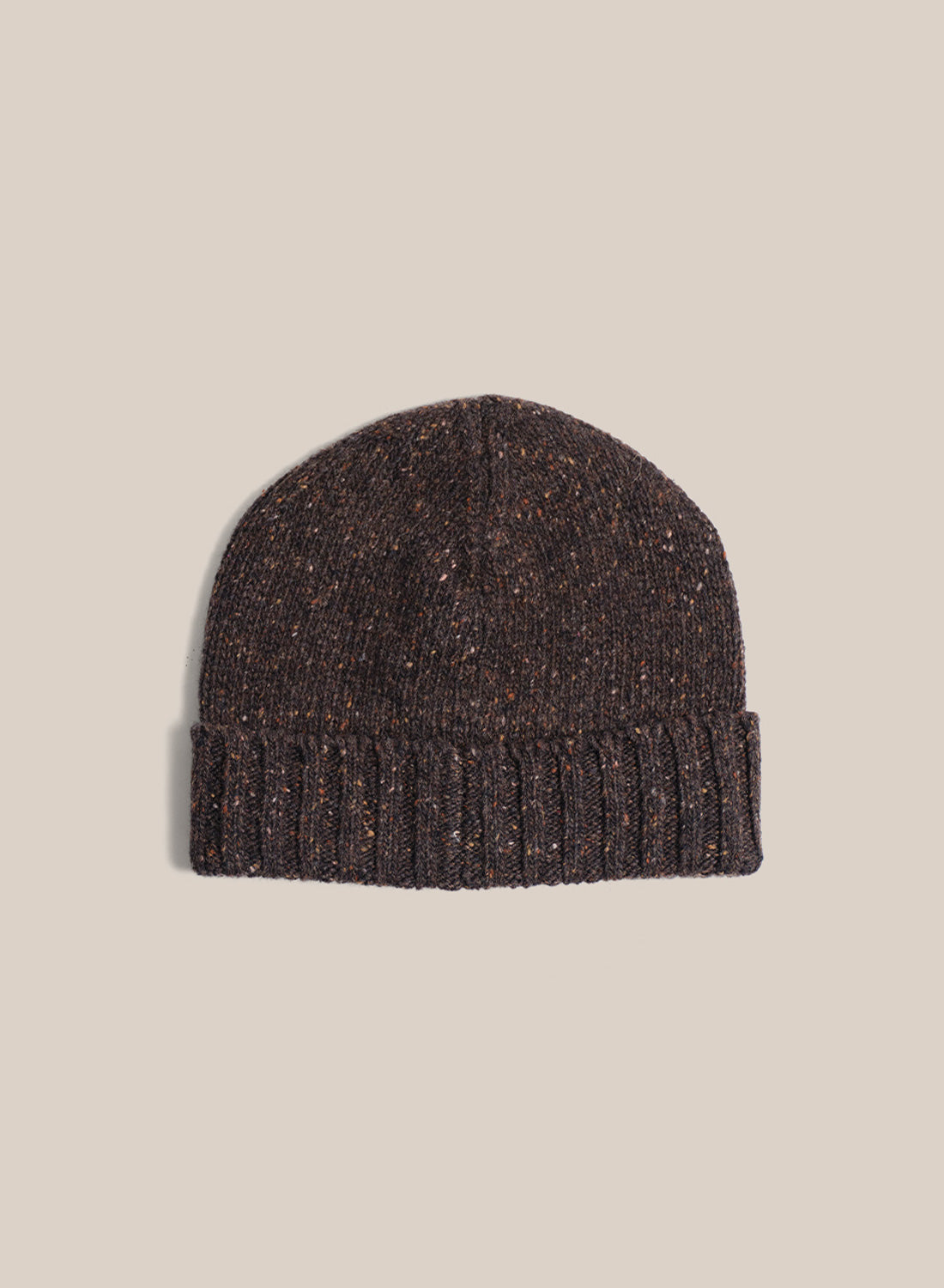 Wool Beanie - Mocha