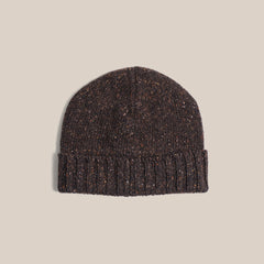 Wool Beanie - Mocha