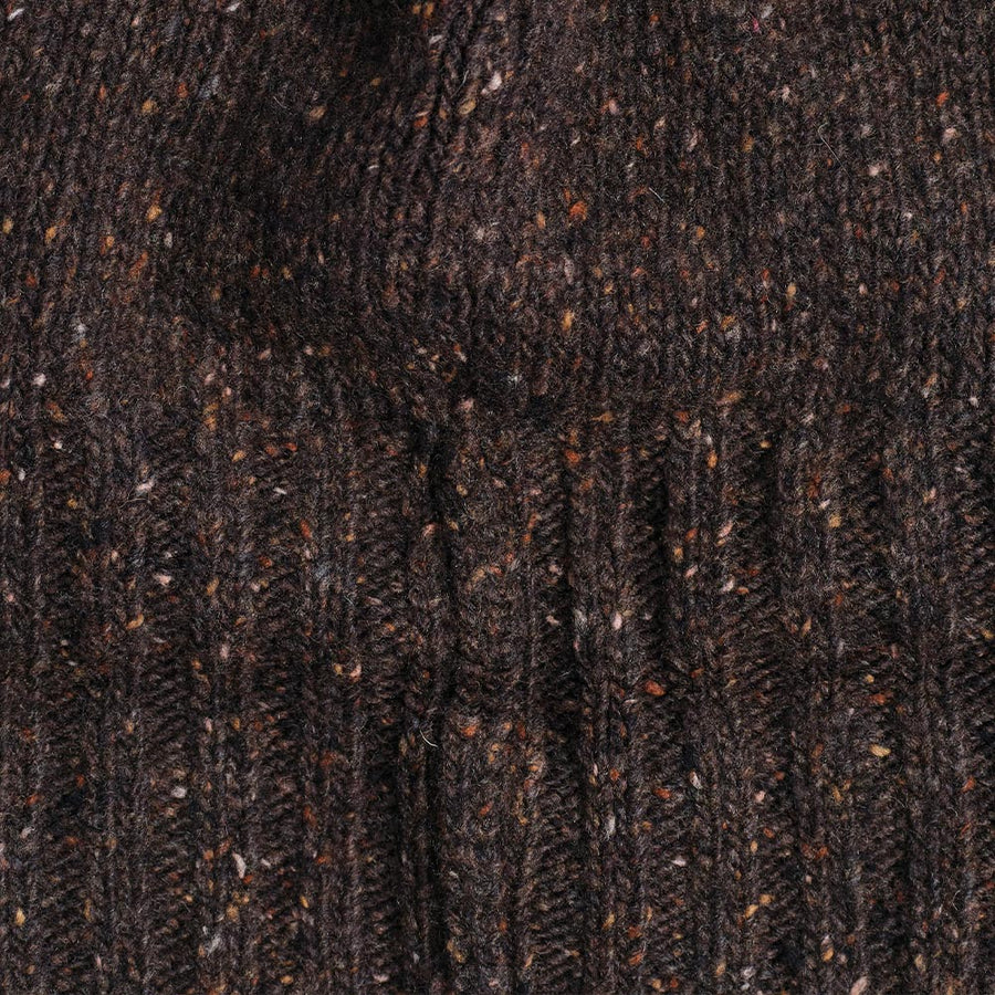 Wool Beanie - Mocha