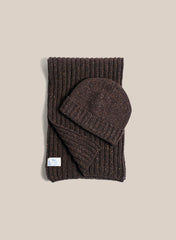 Wool Beanie - Mocha