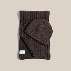 Wool Beanie - Mocha
