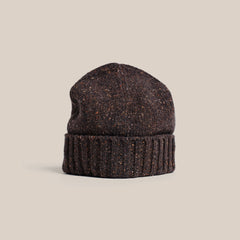 Wool Beanie - Mocha