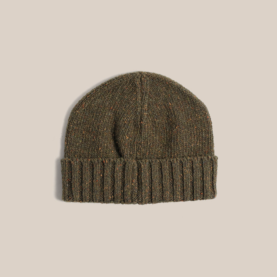 Wool Beanie - Forest