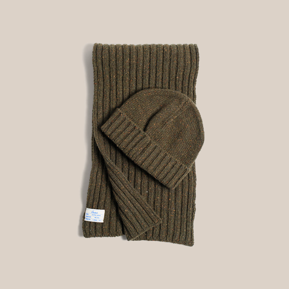 Wool Beanie - Forest