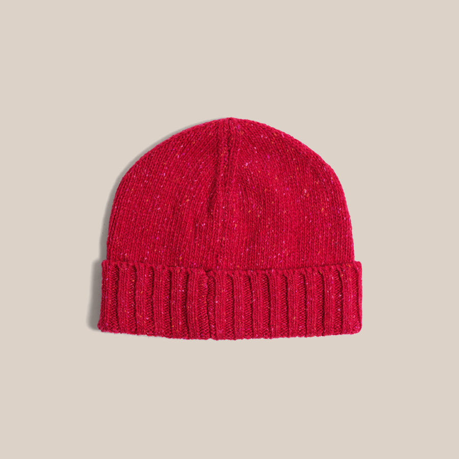 Wool Beanie - Winterberry