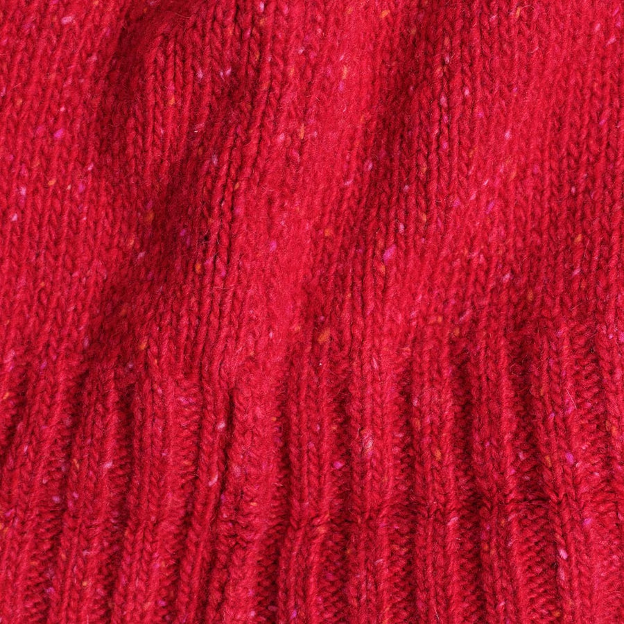 Wool Beanie - Winterberry