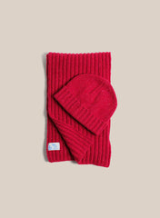 Wool Beanie - Winterberry
