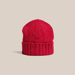 Wool Beanie - Winterberry