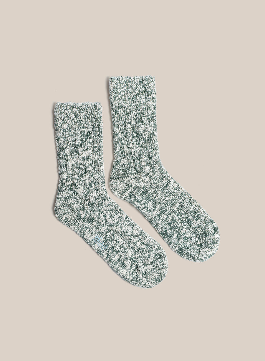 Camp Socks - Green