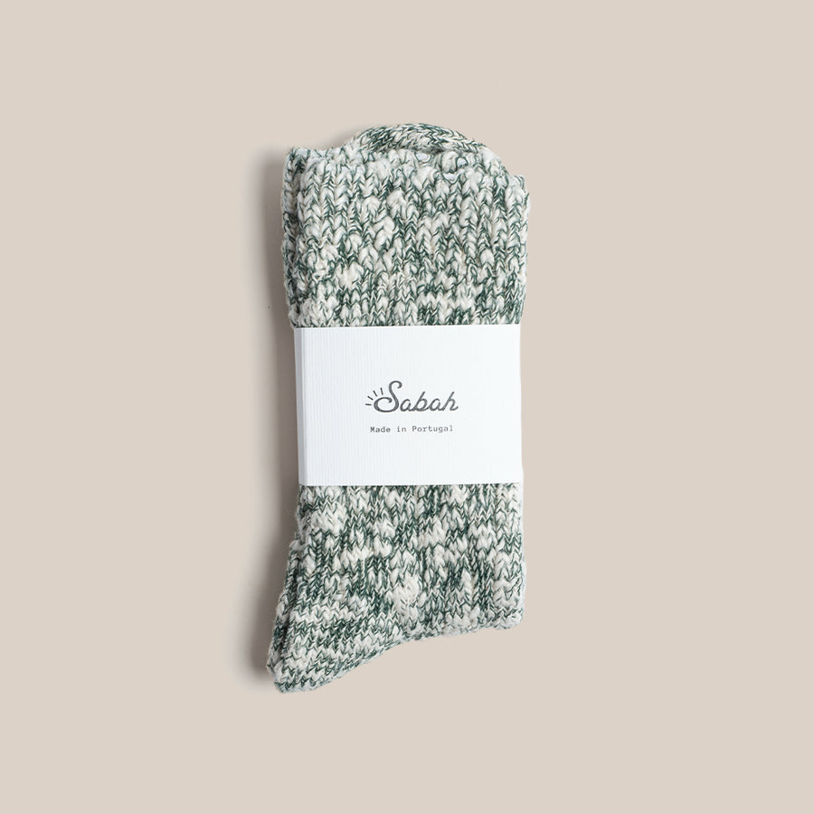 Camp Socks - Green