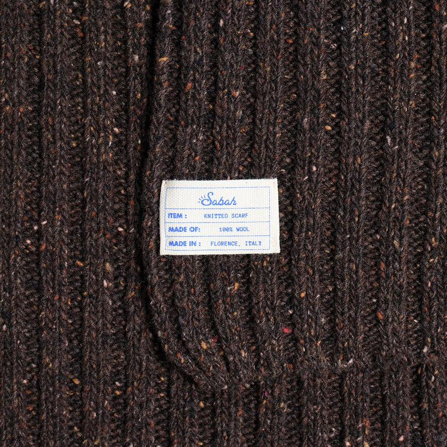 Wool Scarf - Mocha