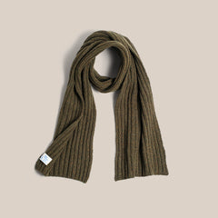 Wool Scarf - Forest
