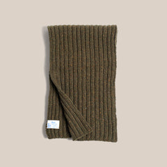 Wool Scarf - Forest