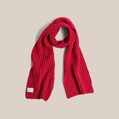 Wool Scarf - Winterberry