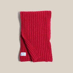 Wool Scarf - Winterberry