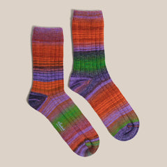 Yarn Dye Socks - Sunrise