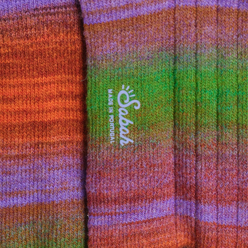 Yarn Dye Socks - Sunrise