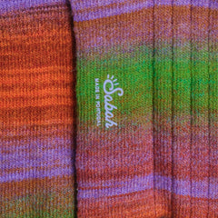 Yarn Dye Socks - Sunrise