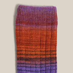 Yarn Dye Socks - Sunrise