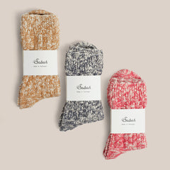 Camp Socks - Mustard