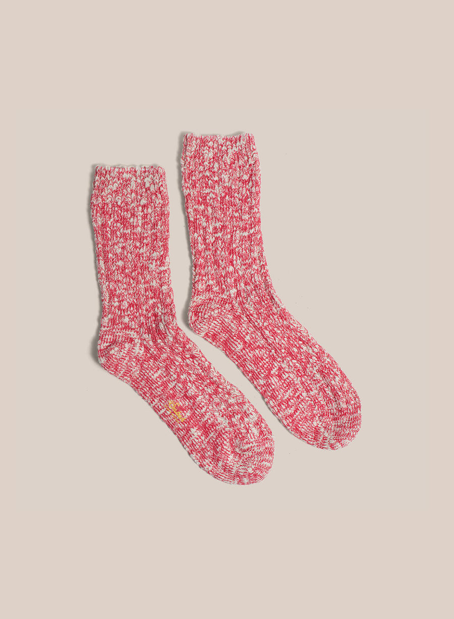 Camp Socks - Red