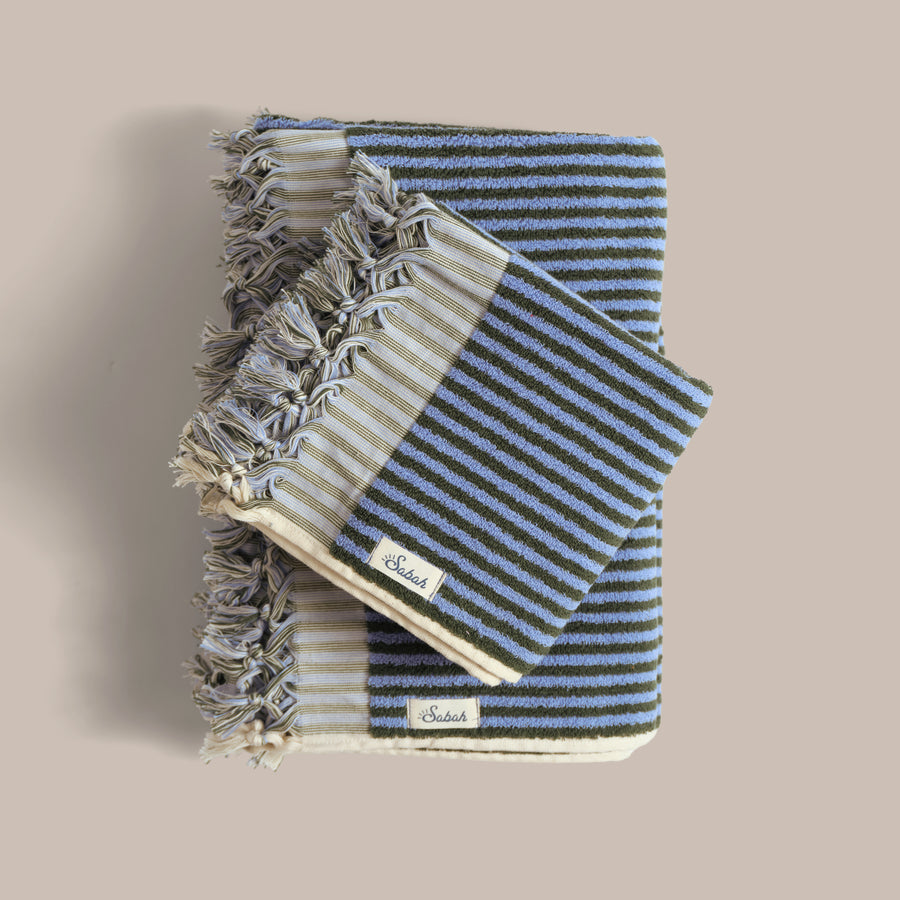 Super Loop Hand Towel - Kaş