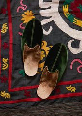 Sienna Velvet Shearling Baba (Mens)