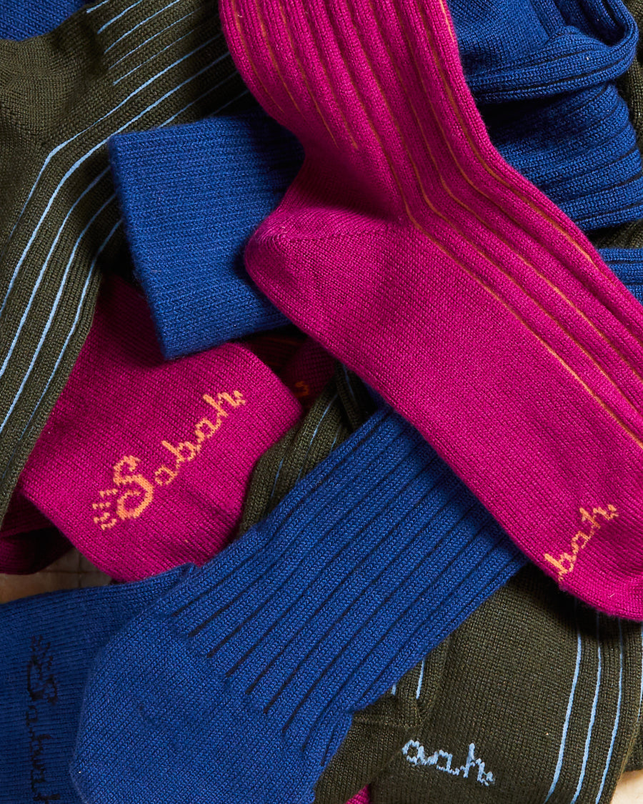 Sequoia Socks - Blue