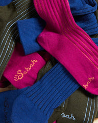 Sequoia Socks - Blue