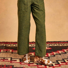 Brown Cow Shearling Baba (Womens)