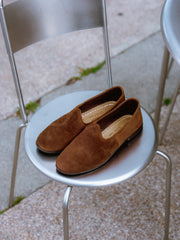 Akşam - Suede Tabac (Womens)