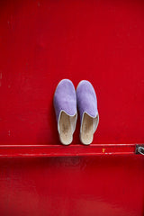Lavender Suede Baba (Mens)