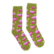 Pattern Socks - Floral