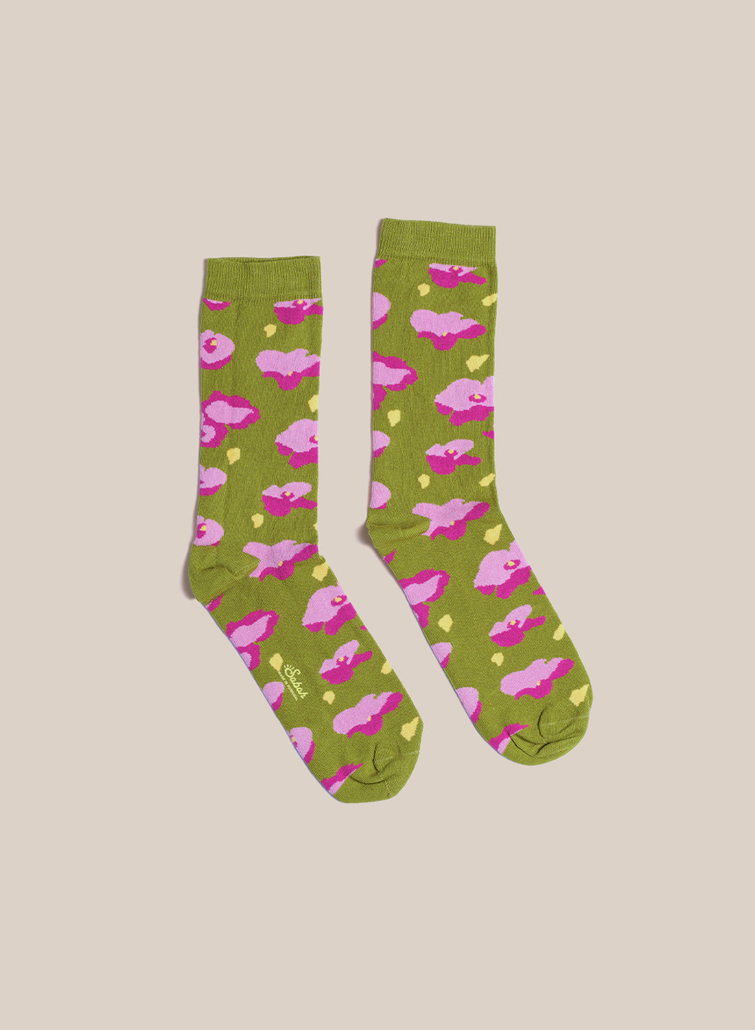 Pattern Socks - Floral