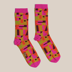 Pattern Socks - Geo