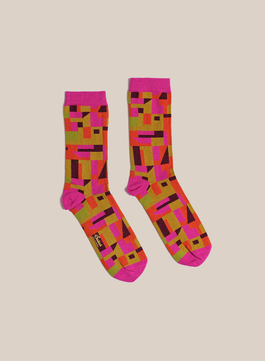 Pattern Socks - Geo