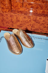 Bronze Shearling Baba (Womens)