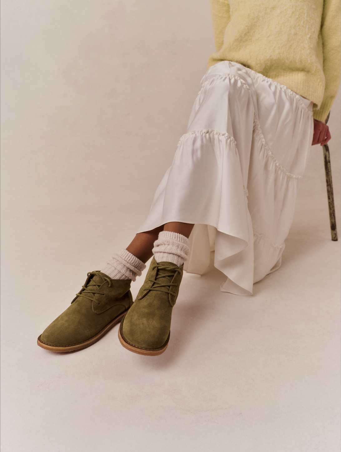 Prato Green Alto Boot (Womens)