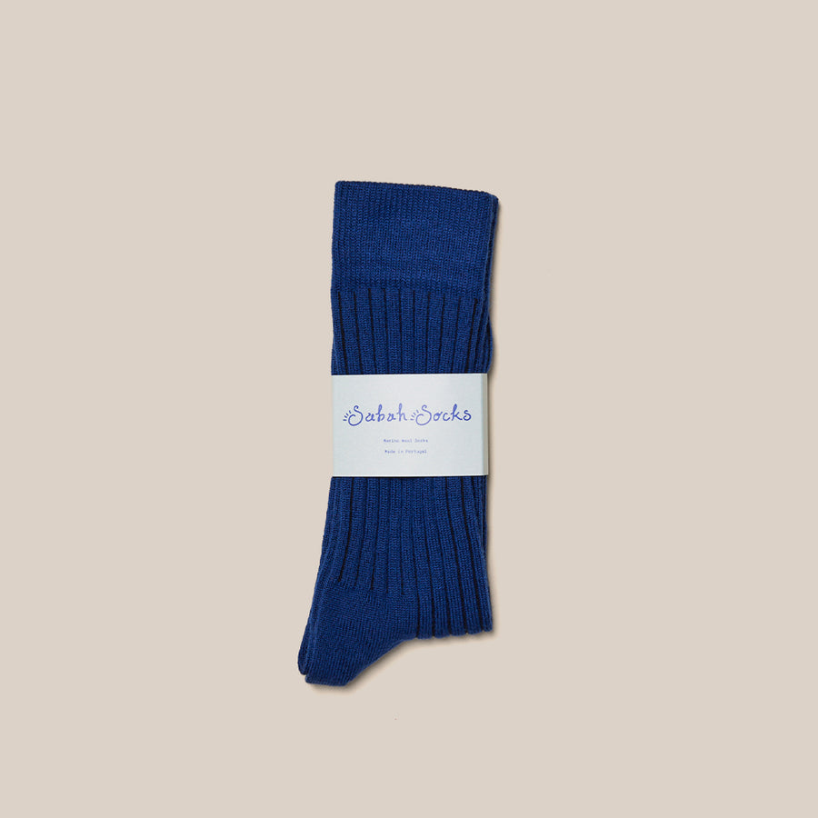 Sequoia Socks - Blue