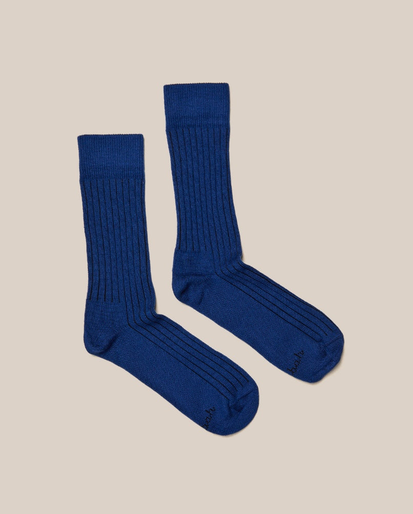 Sequoia Socks - Blue