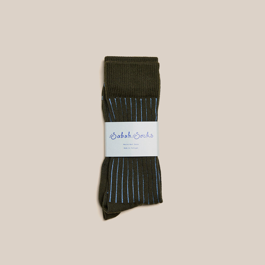 Sequoia Socks - Green