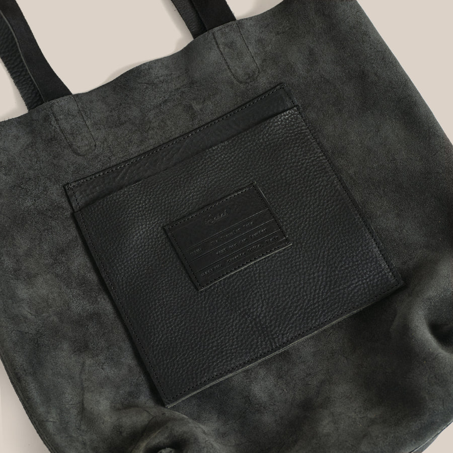 Traveler Tote - Nero