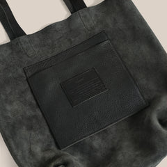Traveler Tote - Nero