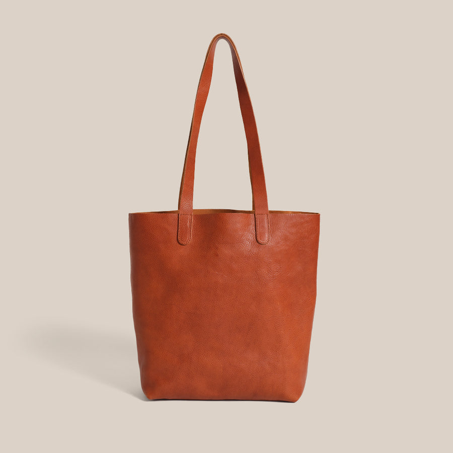 Traveler Tote - Cognac