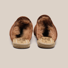 Chestnut Shearling Baba (Womens)