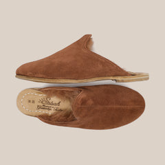 Chestnut Shearling Baba (Womens)