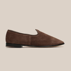 The Bolo - Brown Suede (Womens)